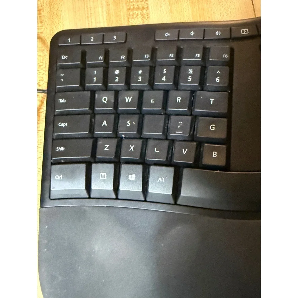 Microsoft ergonomic keyboard